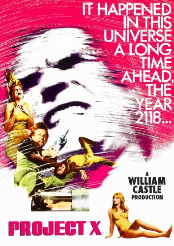 PROJECT X  - DVD-1968-CHRISTOPHER GEORGE