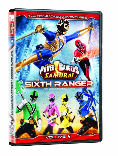 POWER RANGERS - SAMURAI: THE SIXTH RANGER, VOL. 4 (BILINGUAL)