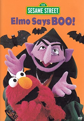 SESAME STREET: ELMO SAYS BOO!