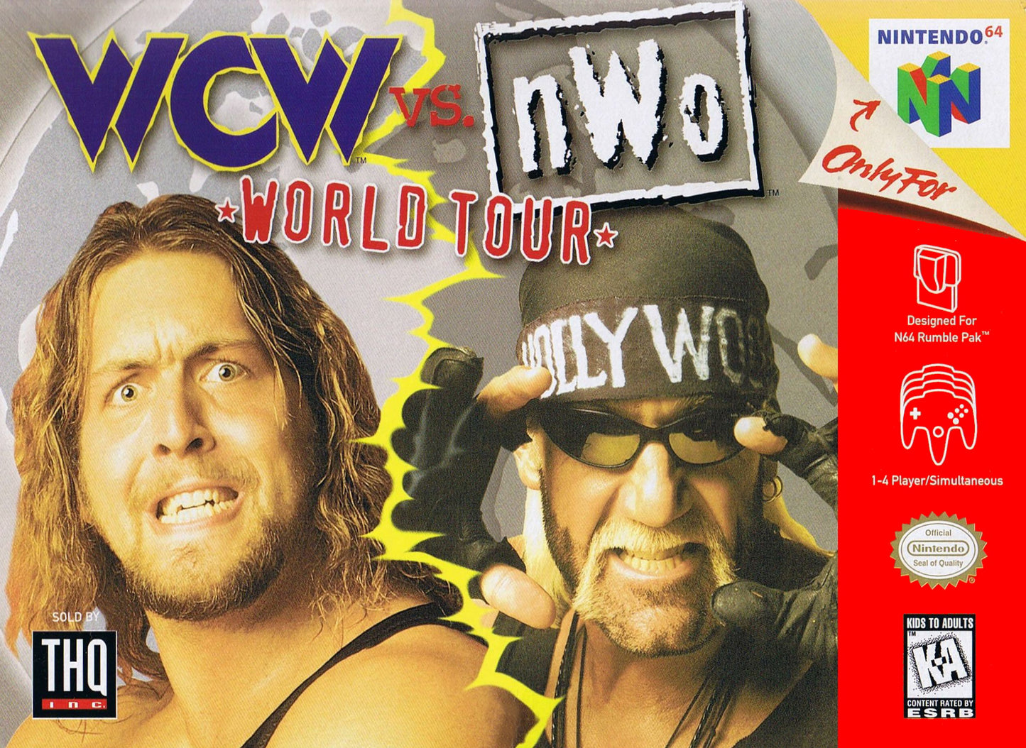 WCW VS. NWO WORLD TOUR  - N64