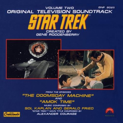 STAR TREK - STAR TREKOOMSDAY AND AMOK