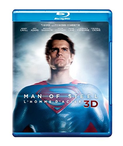 MAN OF STEEL [BLU-RAY 3D + BLU-RAY] (BILINGUAL)