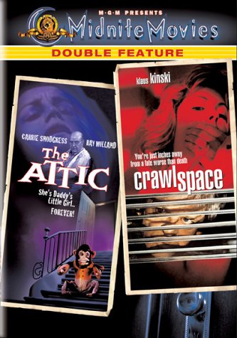 THE ATTIC/CRAWL SPACE (MIDNITE MOVIES DOUBLE FEATURE) (SOUS-TITRES FRANAIS) [IMPORT]