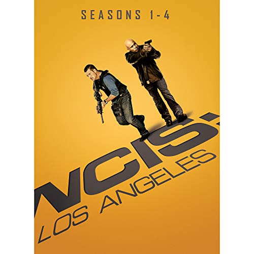 NCIS: LOS ANGELES  - DVD-SEASONS 1-4