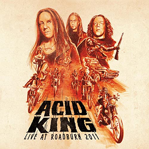 ACID KING - LIVE AT ROADBURN 2011 (VINYL)