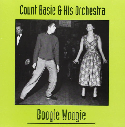 BASIE, COUNT  - BLUES & BOOGIE WOOGIE