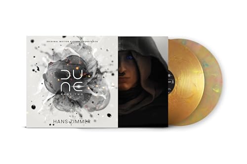 HANS ZIMMER - DUNE: PART TWO (ARRAKIS EDITION) (VINYL)