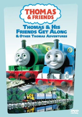 THOMAS THE TANK ENGINE: THOMAS AND HIS FRIENDS GET ALONG