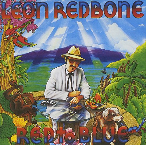 REDBONE, LEON - RED TO BLUE (REISSUE)