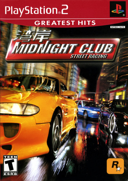 MIDNIGHT CLUB STREET RACING (GR HITS EDI  - PS2