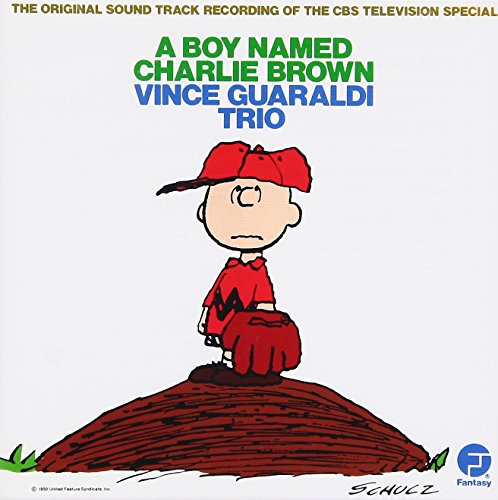 VINCE GUARALDI - BOY NAMED CHARLIE BROWN