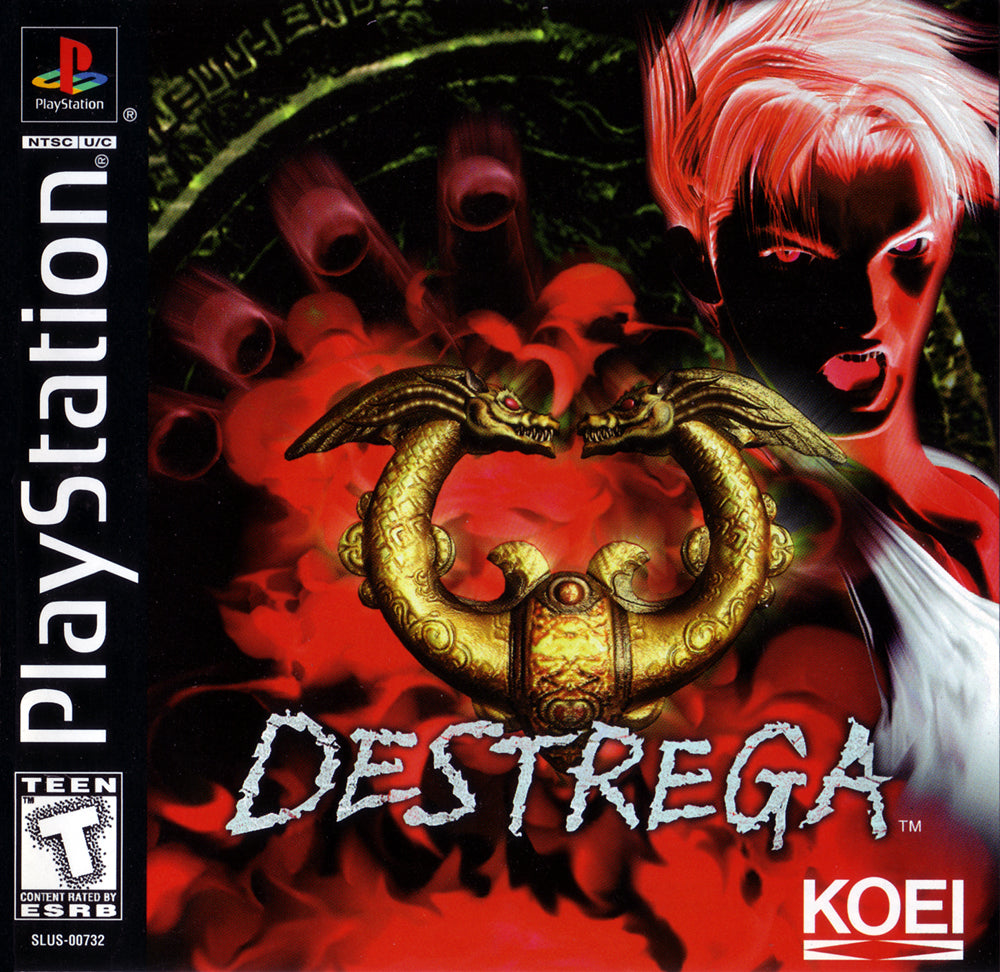 DESTREGA  - PS1