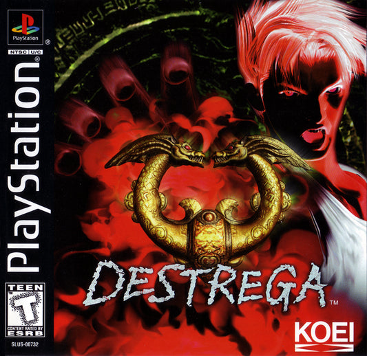 DESTREGA  - PS1
