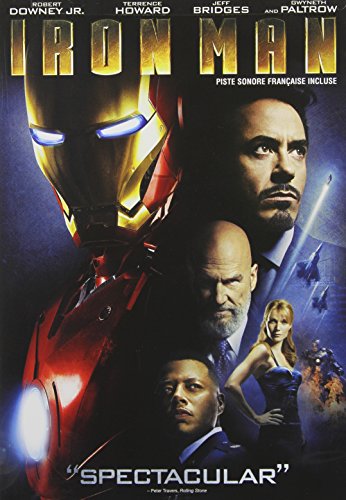 IRON MAN (BILINGUAL)