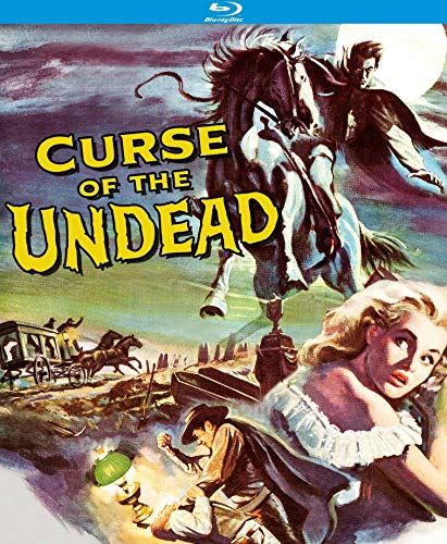 CURSE OF THE UNDEAD [BLU-RAY]