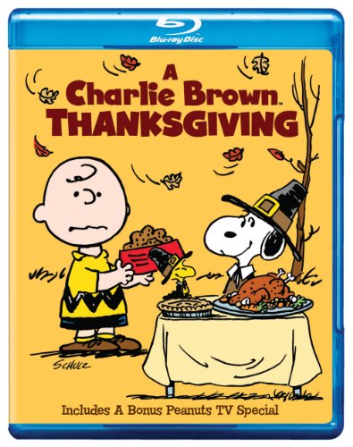 A CHARLIE BROWN THANKSGIVING (BLU-RAY)