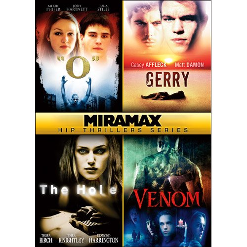 O/GERRY/HOLE/VENOM - DVD-MIRAMAX HIP THRILLERS SERIES