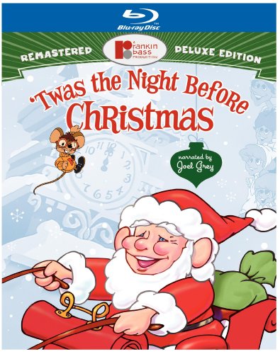 TWAS THE NIGHT BEFORE CHRISTMAS [BLU-RAY]