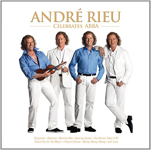 RIEU, ANDRE - ANDRE RIEU CELEBRATES ABBA/MUSIC FOR THE NIGHT (2CD SET)