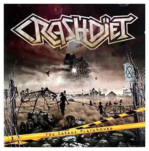 CRASHDIET  - SAVAGE PLAYGROUND