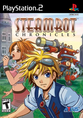 STEAMBOT CHRONICLES - PLAYSTATION 2