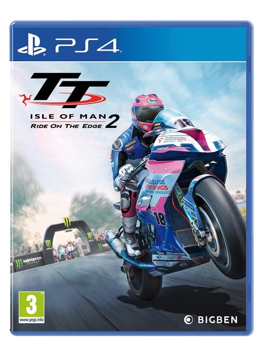 TT ISLE OF MAN: RIDE ON THE EDGE  - PS4