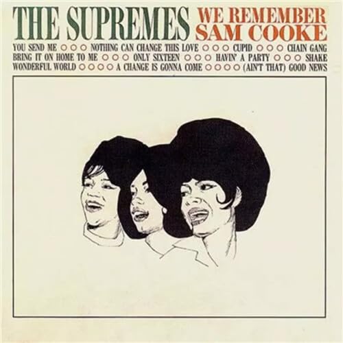 THE SUPREMES - WE REMEMEBER SAM COOKE (VINYL)