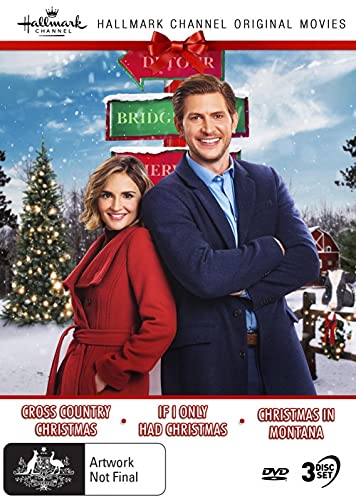 HALLMARK CHRISTMAS 15: CROSS COUNTRY CHRISTMAS / IF I ONLY HAD CHRISTMAS / CHRISTMAS IN MONTANA [NTSC/0]