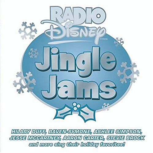 VARIOUS ARTISTS - RADIO DISNEY JINGLE JAMS