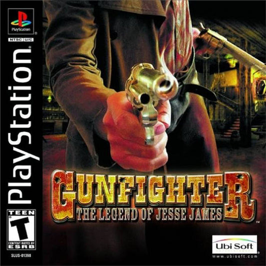 GUNFIGHTER: THE LEGEND OF JESSE JAMES  - PS1