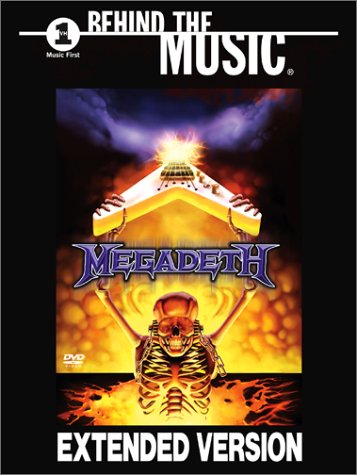 MEGADETH - BEHIND THE MUSIC: EXTENDED VERSION [IMPORT]