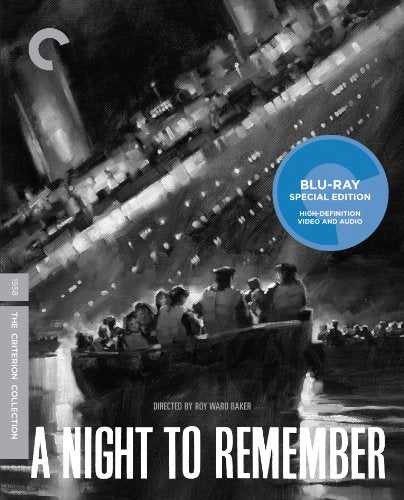 A NIGHT TO REMEMBER (THE CRITERION COLLECTION) [BLU-RAY]