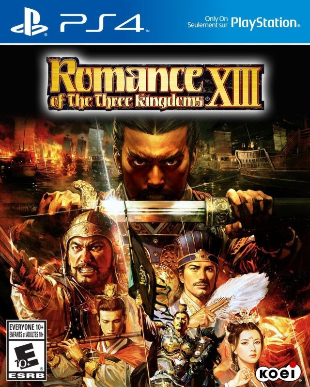 ROMANCE OF THE THREE KINGDOMS XIII  - PS4