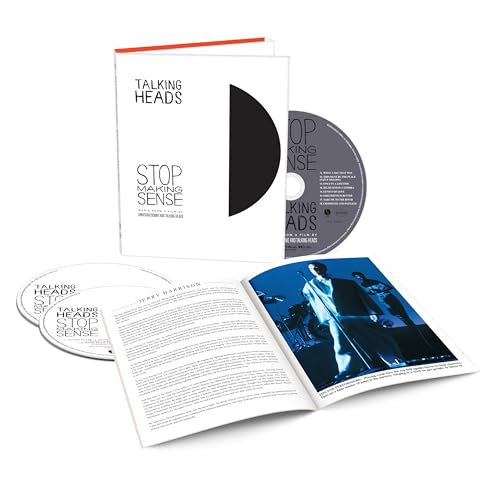 TALKING HEADS - STOP MAKING SENSE (DELUXE EDITION) (CD)