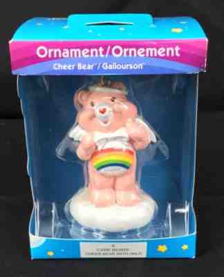 CARE BEAR: CHEER BEAR - AMERICAN GREETINGS-ORNAMENT