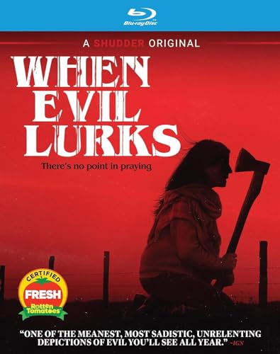 WHEN EVIL LURKS  - BLU-SHUDDER
