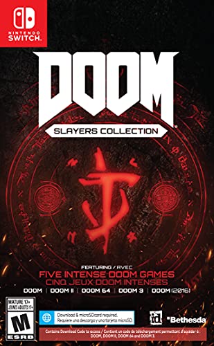 DOOM SLAYERS COLLECTION SWITCH