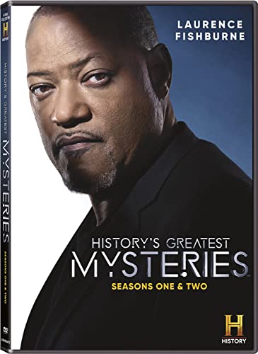 HSTORY'S GREATEST MYSTERIES - DVD-SEASON ONE & TWO