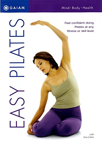 GAIAM ~ EASY PILATES WITH ANA KABAN ~ DVD [IMPORT]