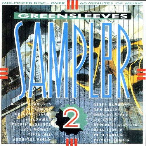 VARIOUS ARTISTS - GREENSLEEVES SAMPLER 2