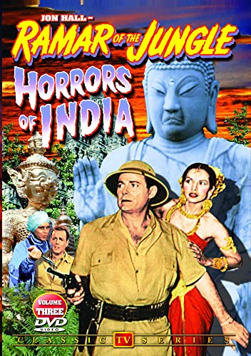 RAMAR OF THE JUNGLE - DVD-VOLUME 3-HORRORS OF INDIA