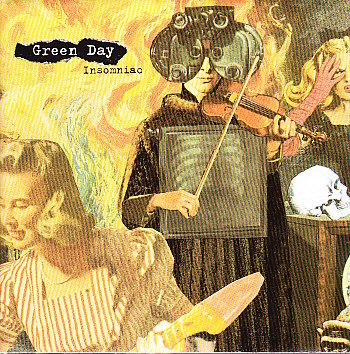GREEN DAY - INSOMNIAC