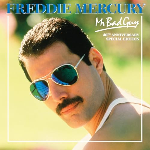 FREDDIE MERCURY - MR. BAD GUY (40TH ANNIVERSARY) (180G TRANSLUCENT GREEN VINYL)
