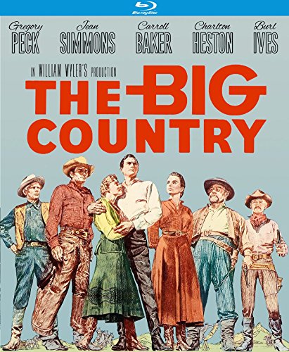 THE BIG COUNTRY [BLU-RAY]