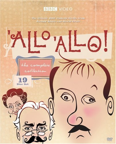 ALLO 'ALLO!: THE COMPLETE COLLECTION