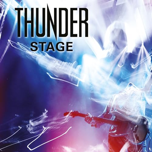 THUNDER - STAGE (2CD+BLU-RAY) (CD)