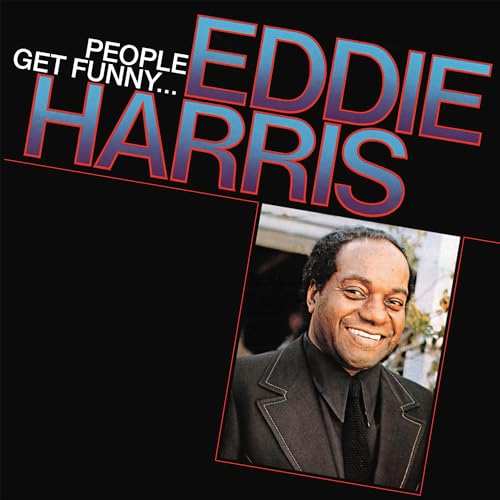 EDDIE HARRIS - PEOPLE GET FUNNY...(TRANSPARENT PINK VINYL)