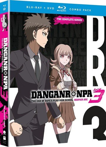 DANGANRONPA 3: THE END OF HOPE'S PEAK HIGH SCHOOL - DESPAIR ARC [BLU-RAY + DVD]