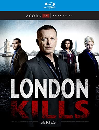 LONDON KILLS  - BLU-SERIES 1