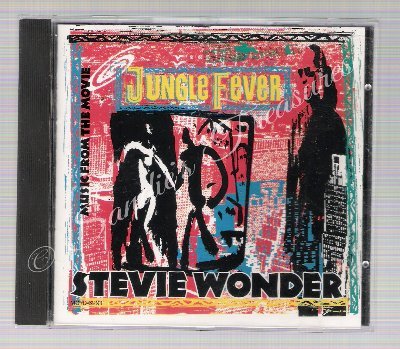 STEVIE WONDER - JUNGLE FEVER